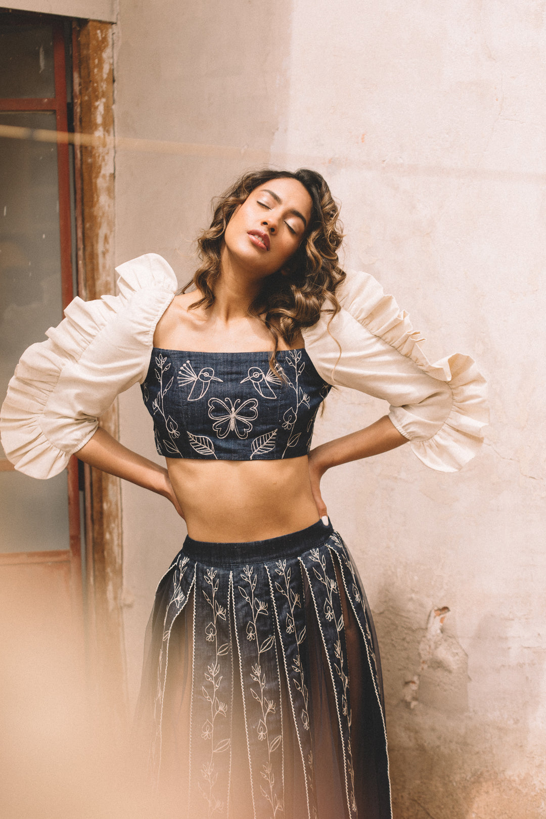 ANDREA BLOUSE