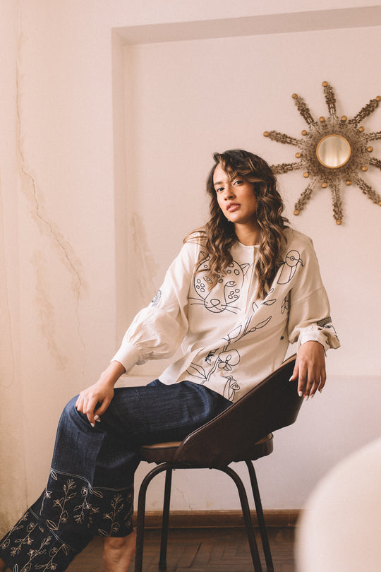 MANUELA BLOUSE