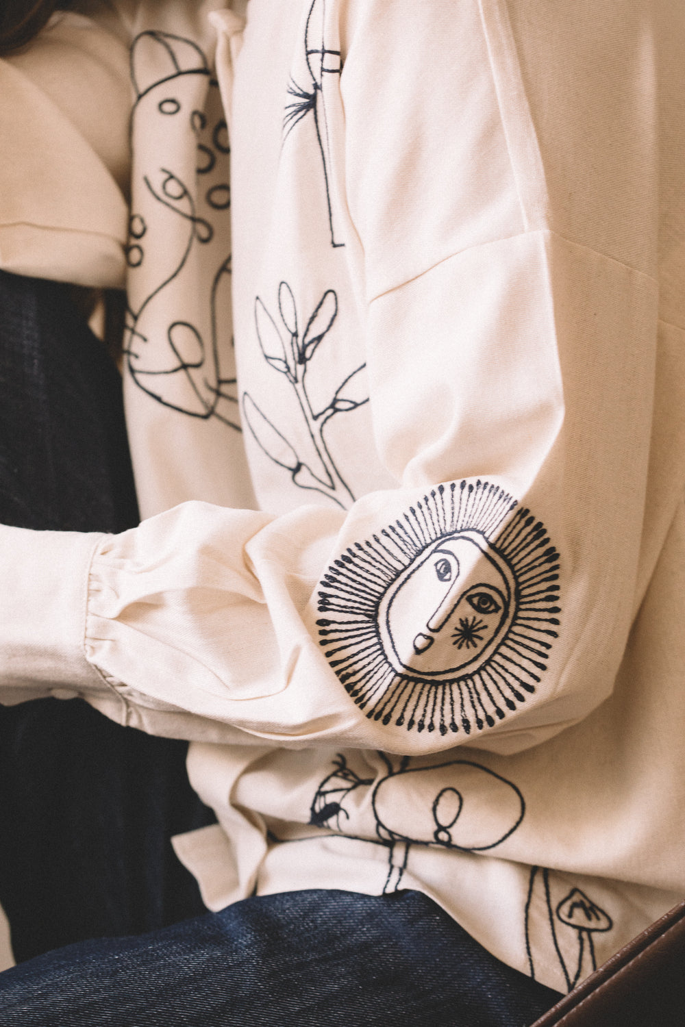 AGUSTINA - MANUELA BLOUSE