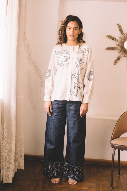 MANUELA BLOUSE