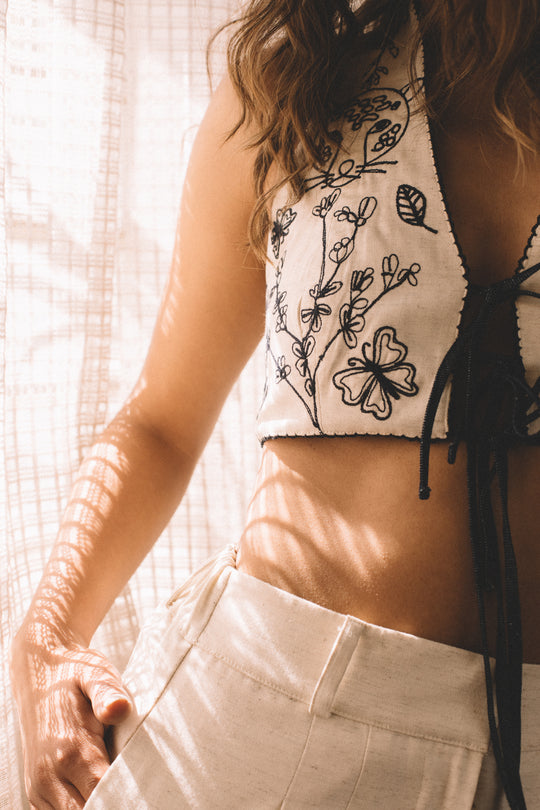 AGUSTINA - HILDA VEST/TOP