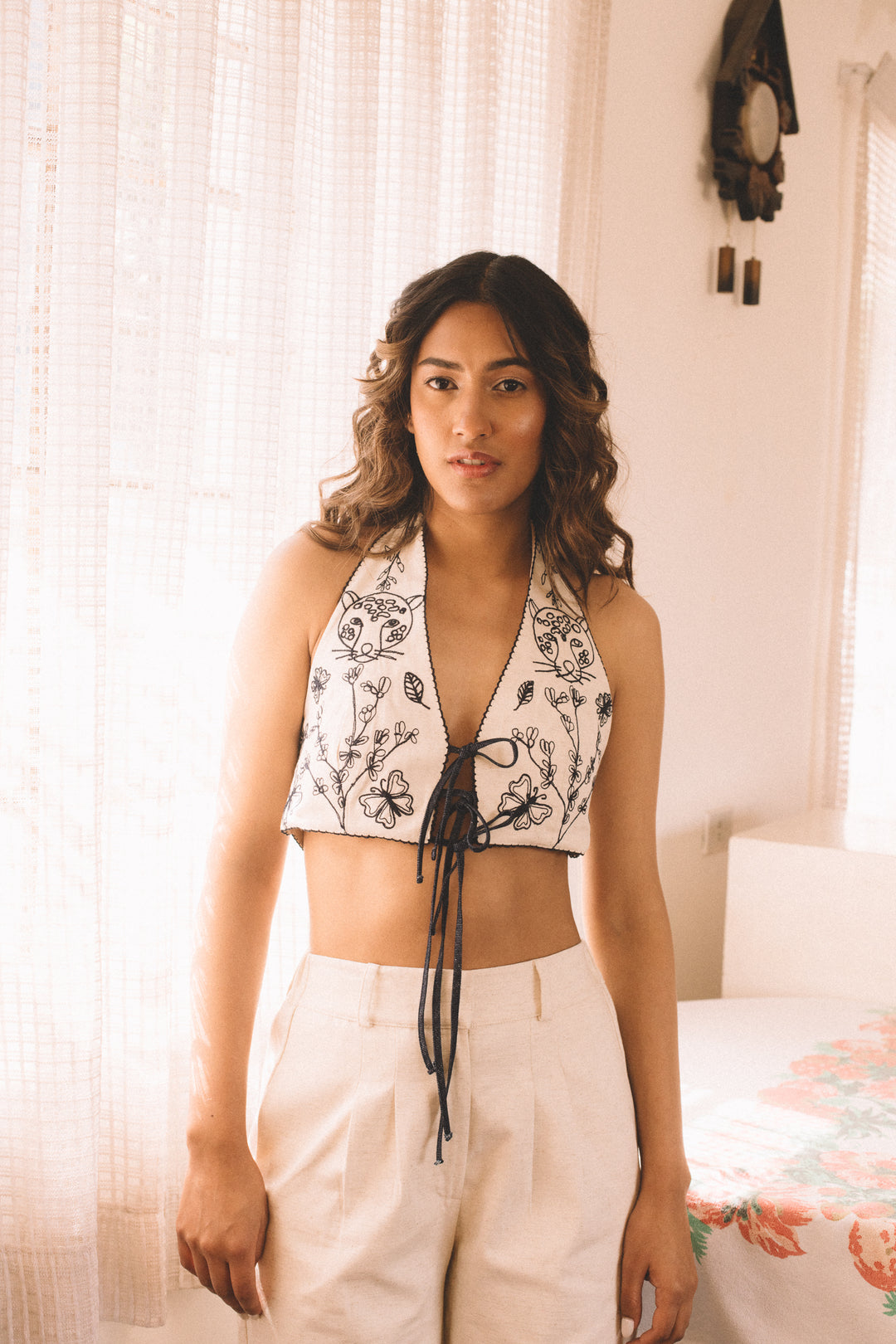 AGUSTINA - HILDA VEST/TOP