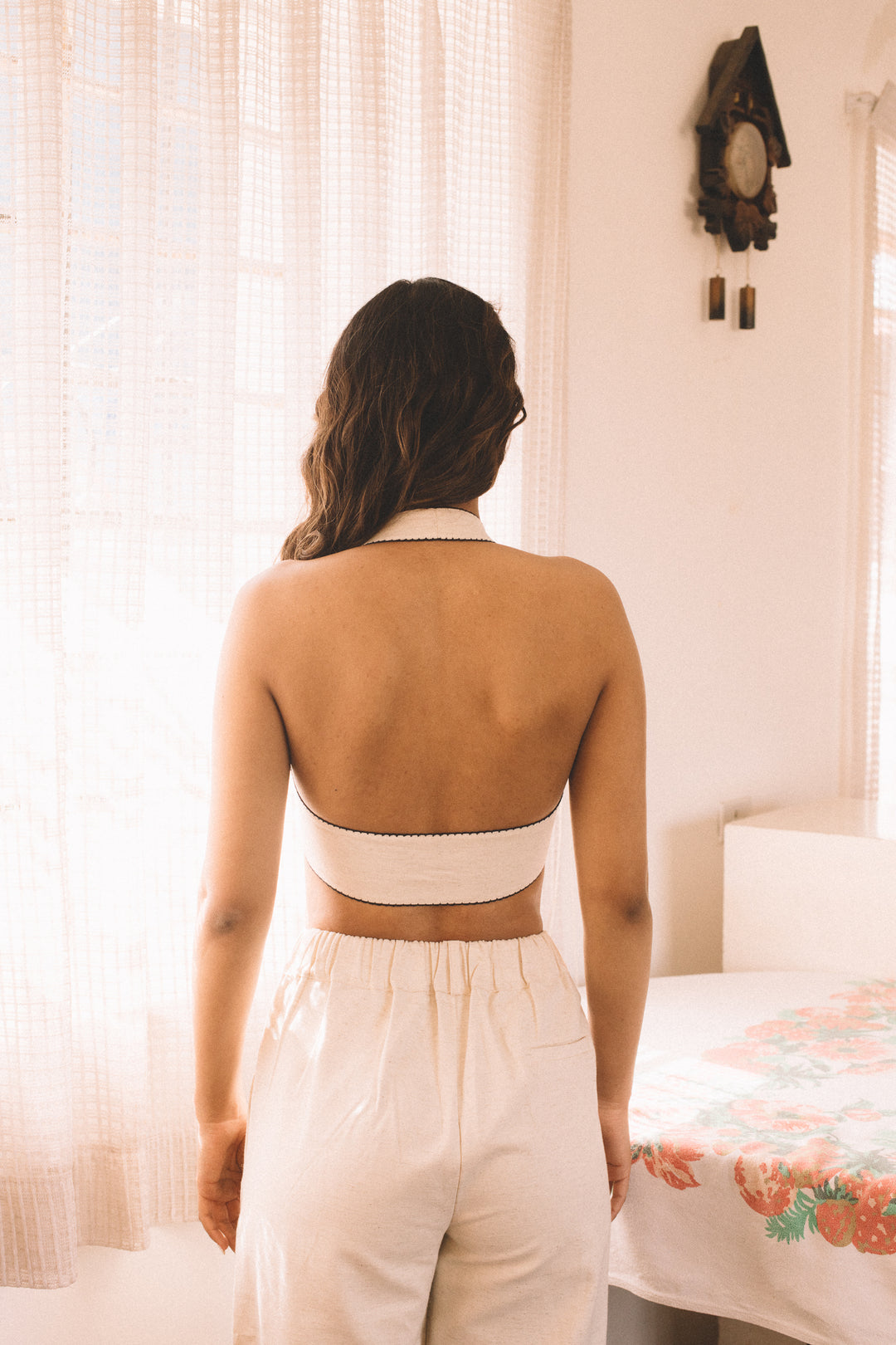 AGUSTINA - HILDA VEST/TOP