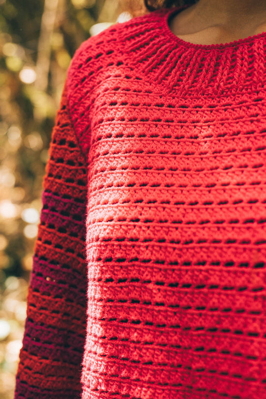 AGUSTINA - NOQA KASHANI SWEATER - VEST