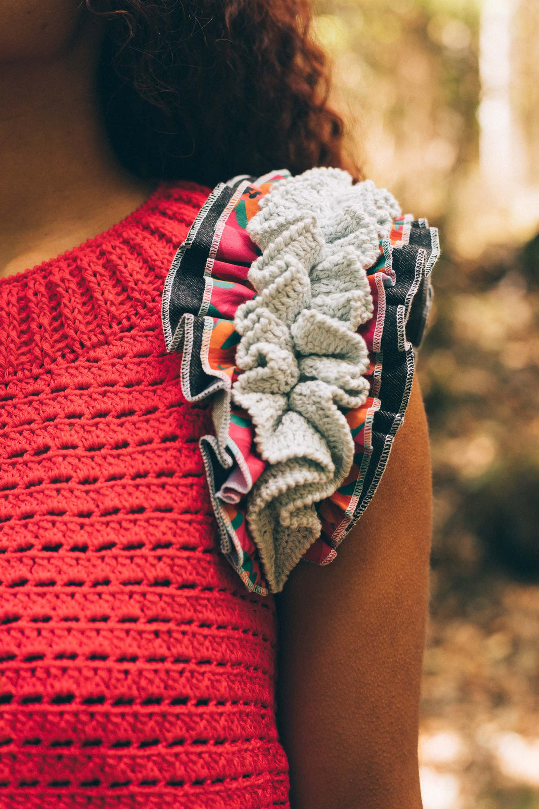 AGUSTINA - NOQA KASHANI SWEATER - VEST