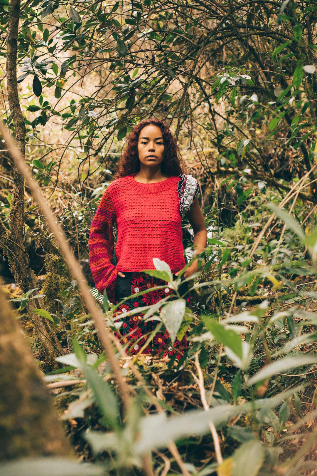 AGUSTINA - NOQA KASHANI SWEATER - VEST