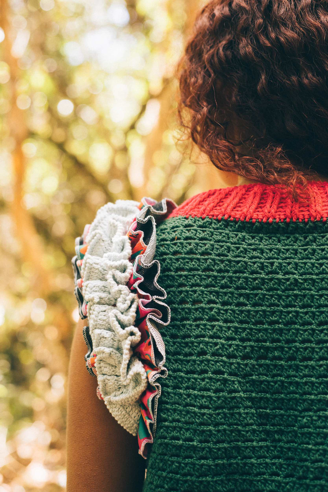 AGUSTINA - NOQA KASHANI SWEATER - VEST