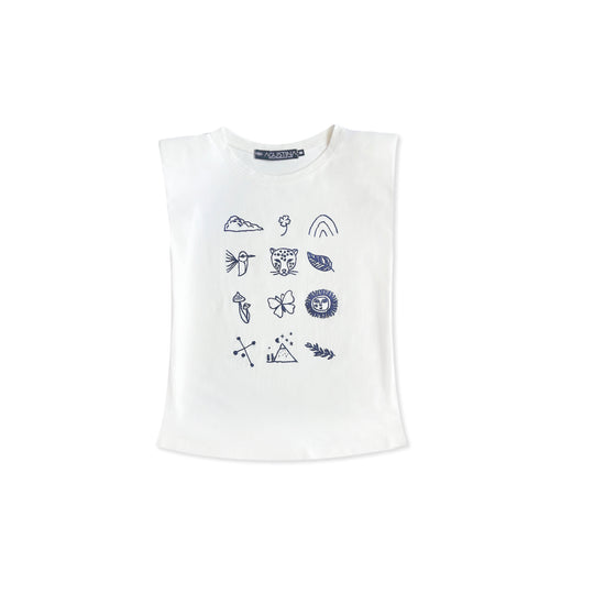 AGUSTINA - CAMISETA ARMINDA