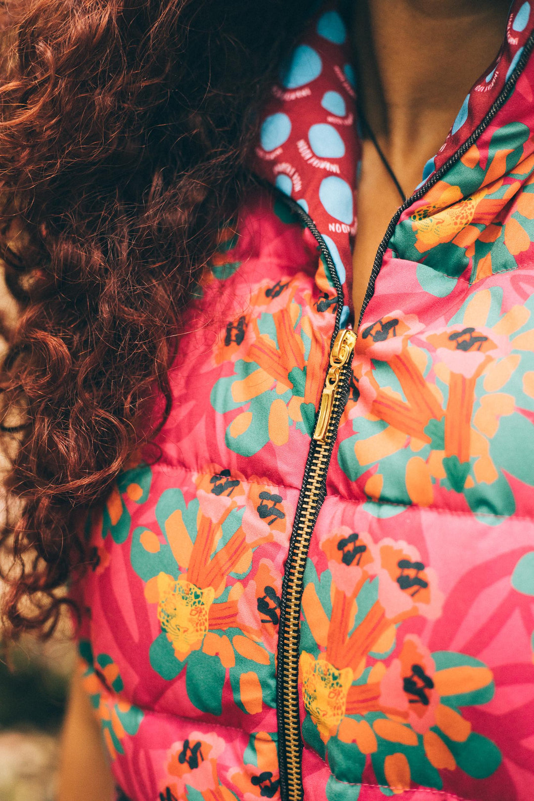 AGUSTINA - NOQA KASHANI QUILTED VEST