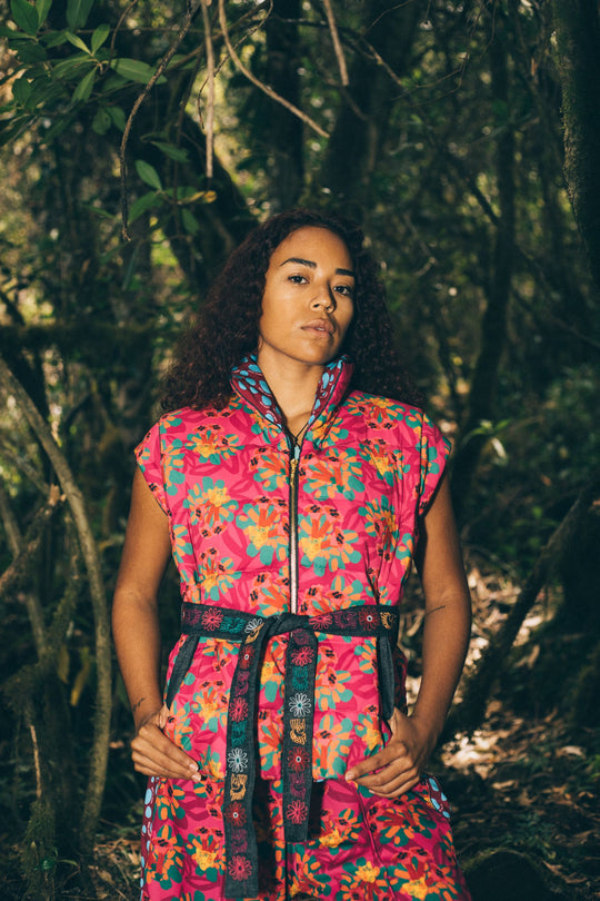 AGUSTINA - NOQA KASHANI QUILTED VEST