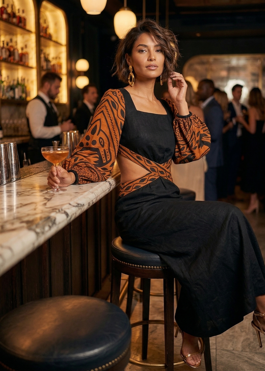 JAGUAR DRESS - Pre Order