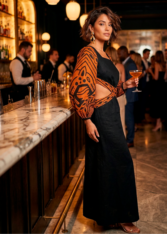 JAGUAR DRESS - Pre Order