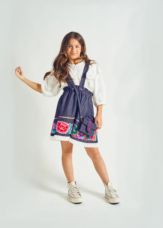 DOROTEA SHOULDER STRAP SKIRT - Pre Order