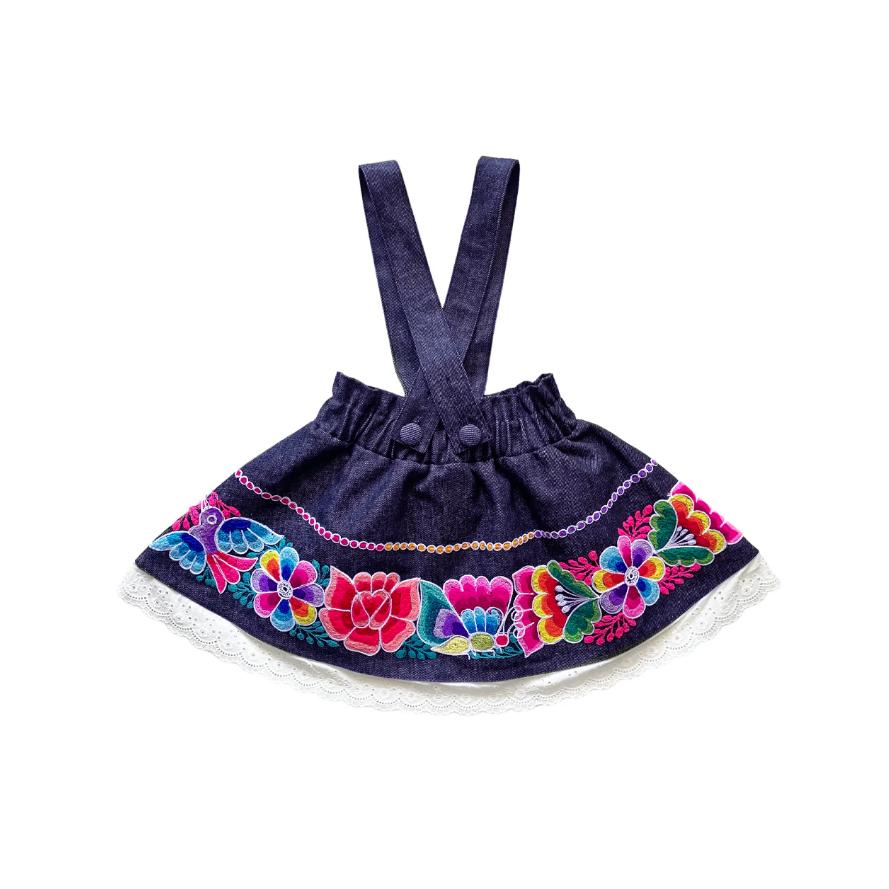 DOROTEA SHOULDER STRAP SKIRT - Pre Order