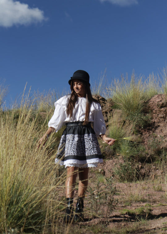 SKIRT FROM CHUMBIVILCAS - Pre Order