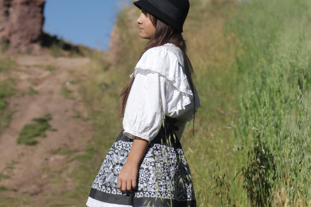 SKIRT FROM CHUMBIVILCAS - Pre Order