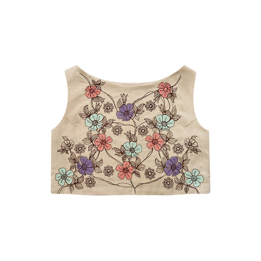 HUAYTA CROP TOP - Pre order