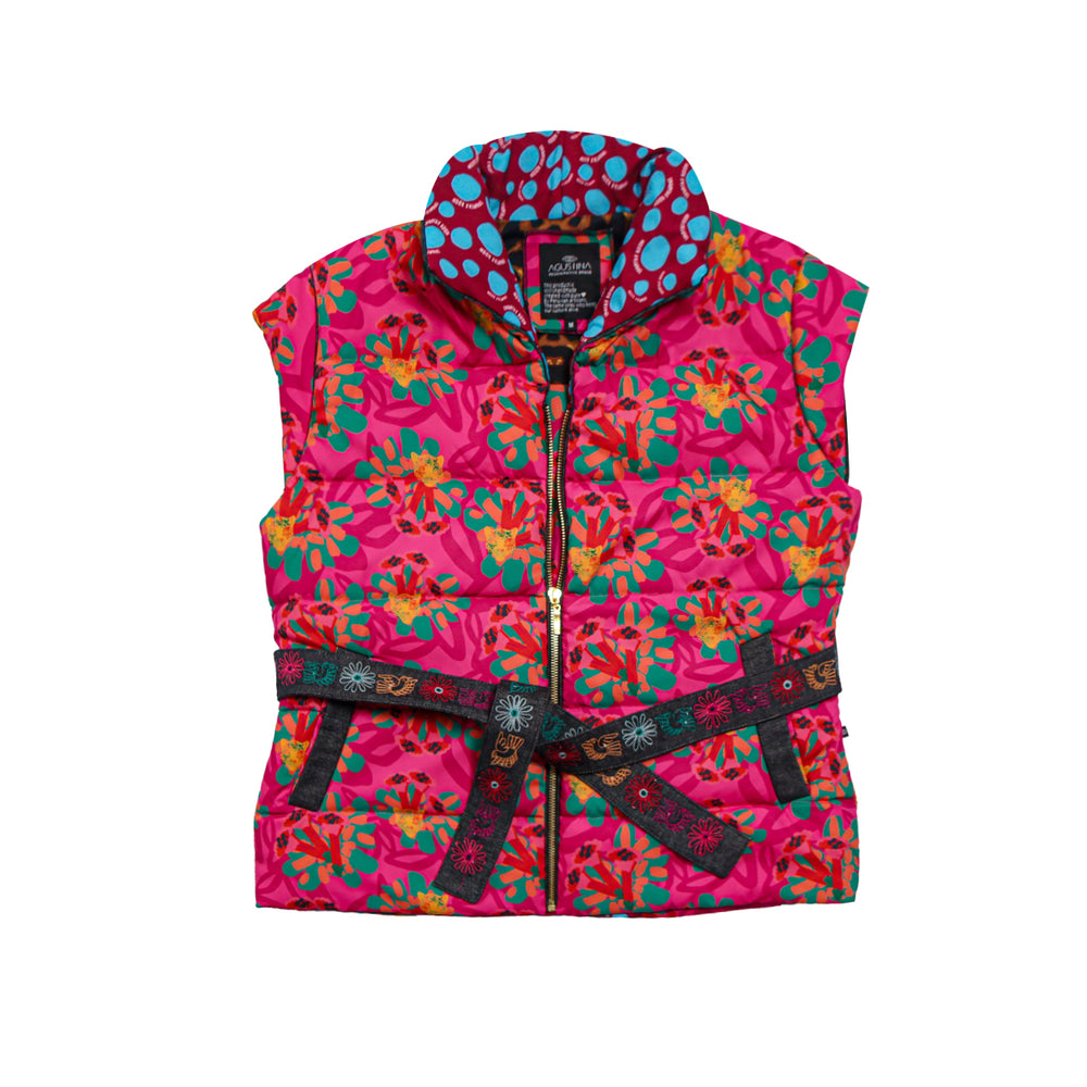 NOQA KASHANI QUILTED VEST