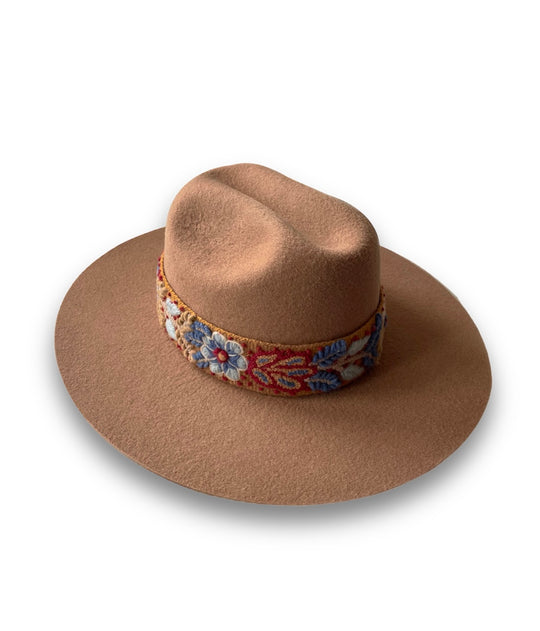 SOMBRERO DE BANDA ÉTNICO
