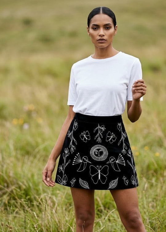 ARMINDA MINI SKIRT