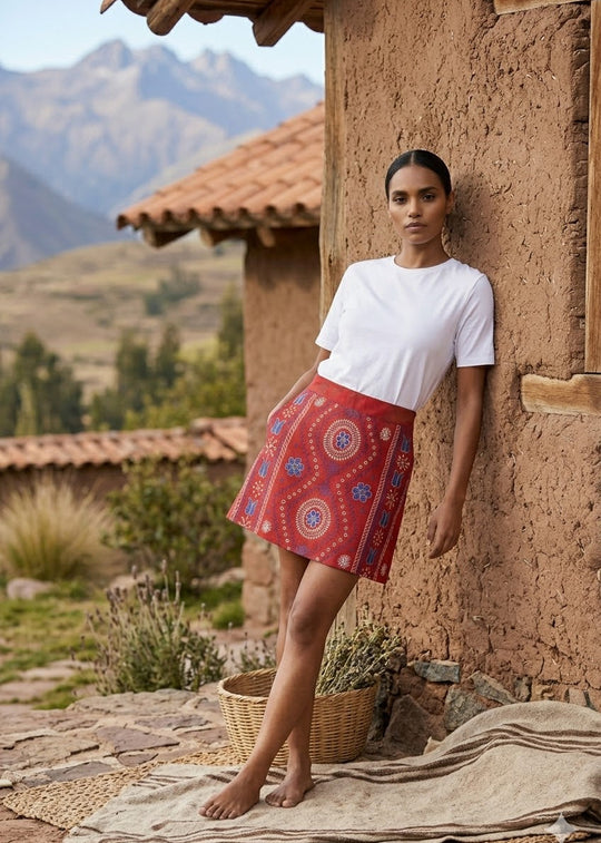 BRIZAIDA MINI SKIRT