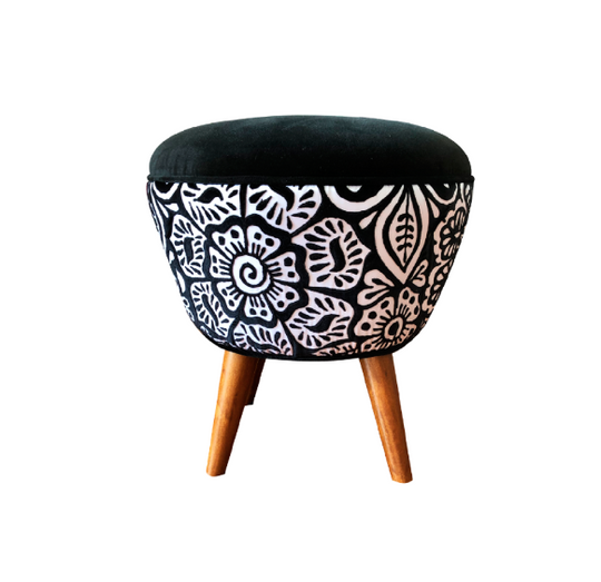 AGUSTINA - TABURETE CHUMBI // RESERVAS