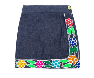 AGUSTINA SKIRT FOR GIRLS From Ccatca – AGUSTINA STORE