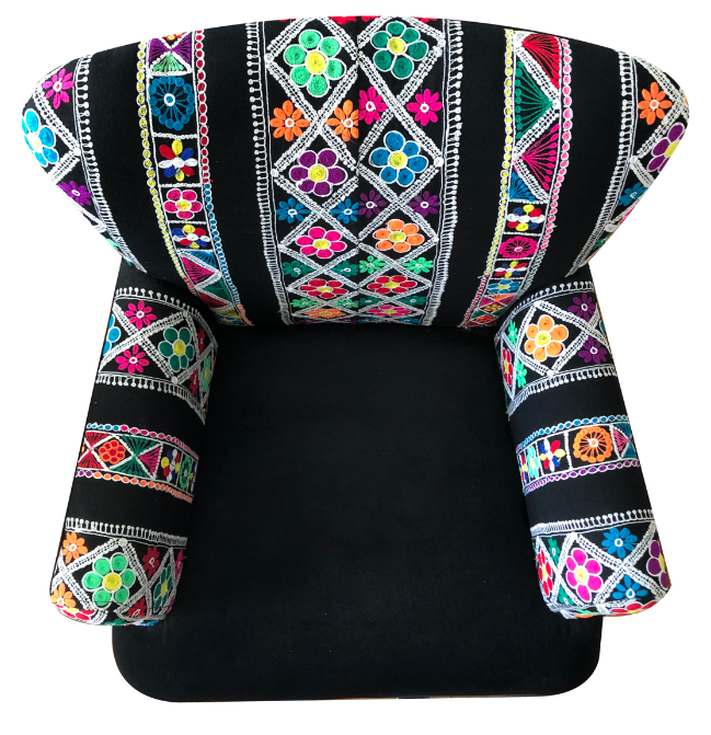 AGUSTINA - SILLÓN TINTA // RESERVAS