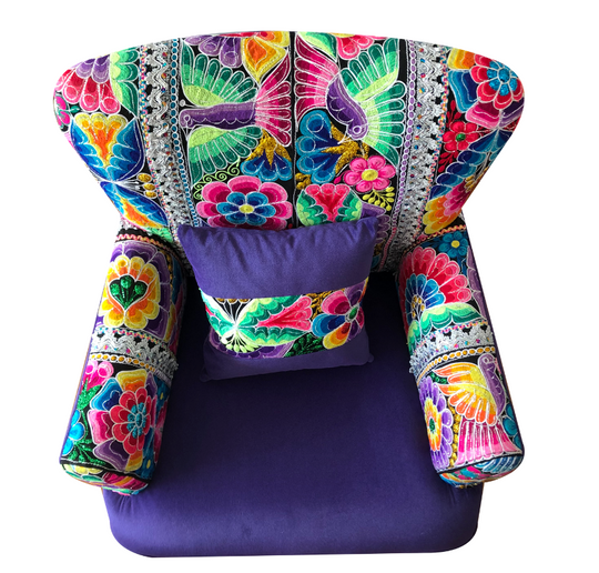 AGUSTINA - SILLÓN SAN PABLO // RESERVAS