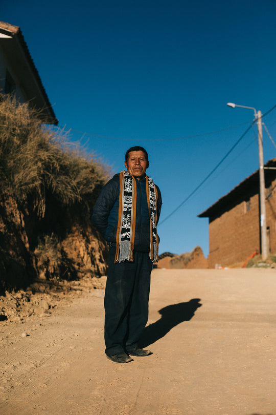 AGUSTINA - MAXI FALDA QOCHA PALLAY - 2022 - PRE-ORDENES