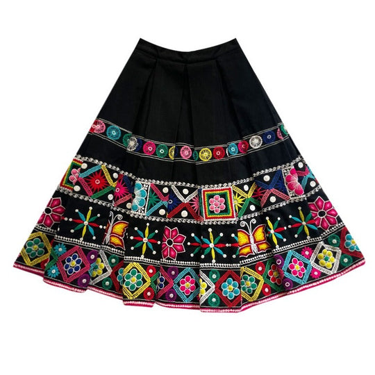 AGUSTINA - SPECIAL EMBROIDERY TRADITONAL SKIRT - TINTA / PRE ORDERS!!!
