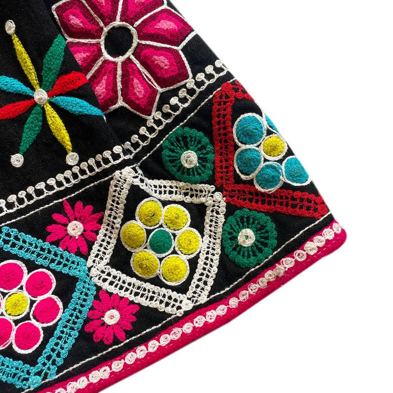 AGUSTINA - SPECIAL EMBROIDERY TRADITONAL SKIRT - TINTA / PRE ORDERS!!!