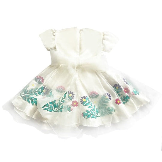 FREJA BAPTISM DRESS FOR GIRLS - Pre Order