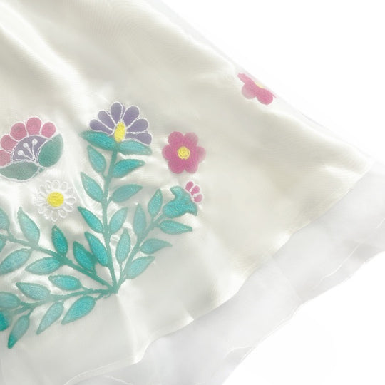 FREJA BAPTISM DRESS FOR GIRLS - Pre Order