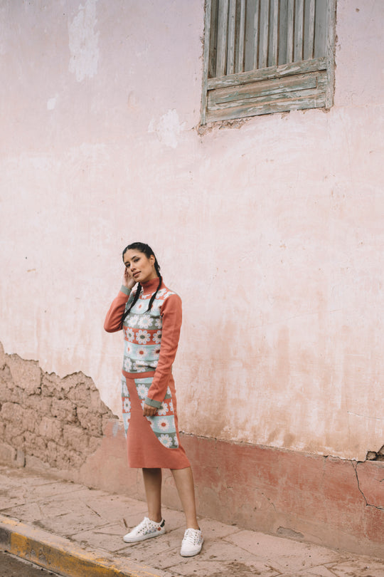 AGUSTINA - Falda Larga HUAYTA