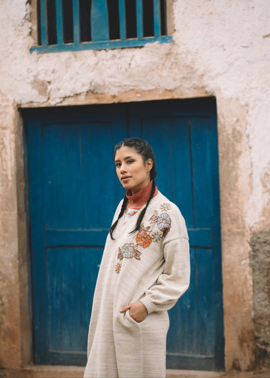 HUAYTA MAXI SWEATER