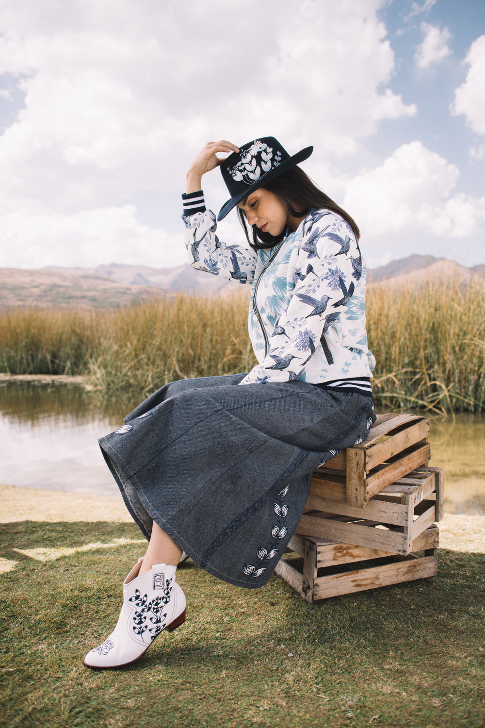 AGUSTINA - SOMBRERO DEL OESTE - PALLAY 2022