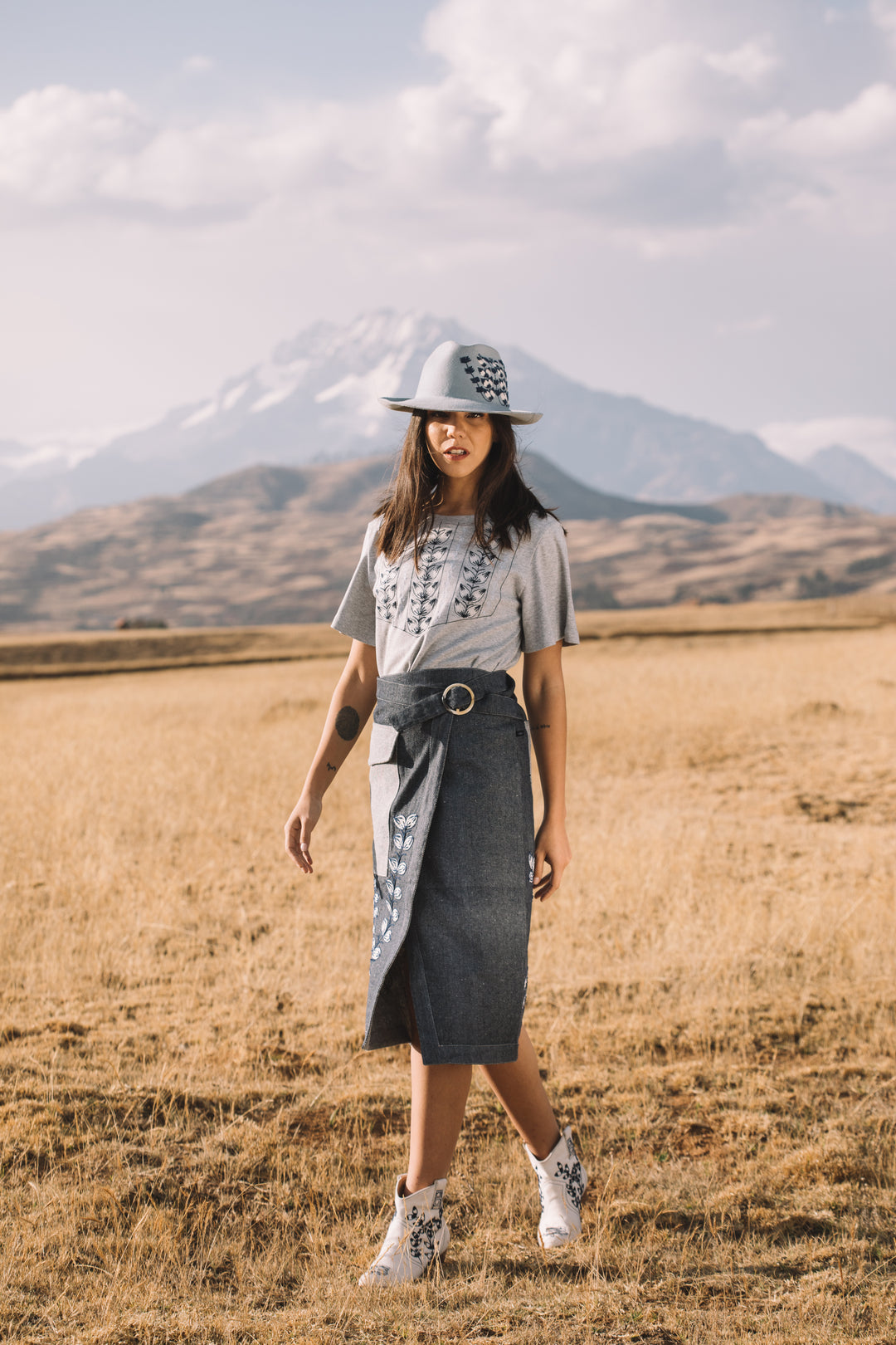 AGUSTINA - FALDA ASIMÉTRICA TIKA - PALLAY 2022// PEDIDOS PREVIOS