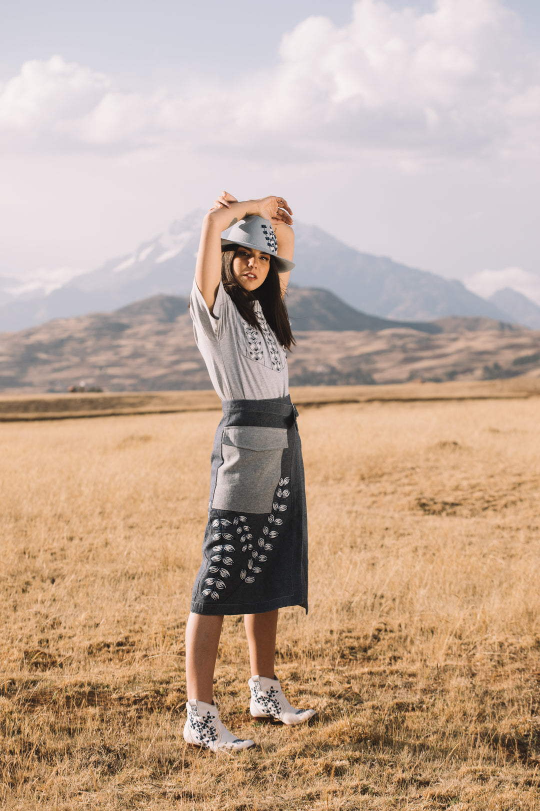 AGUSTINA - FALDA ASIMÉTRICA TIKA - PALLAY 2022// PEDIDOS PREVIOS