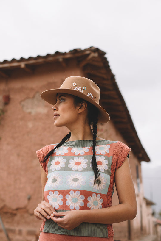 AGUSTINA - Chaleco - HUAYTA - PEDIDOS PREVIOS