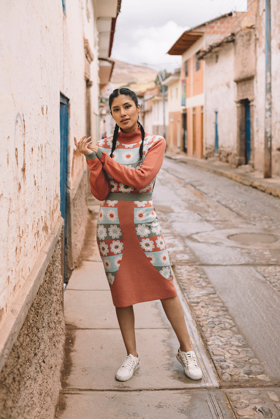 AGUSTINA - Falda Larga HUAYTA