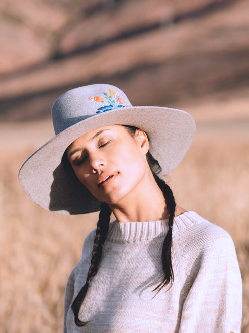 AGUSTINA - SOMBRERO WEST - Étnico