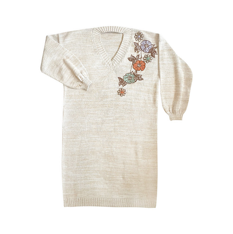 HUAYTA MAXI SWEATER